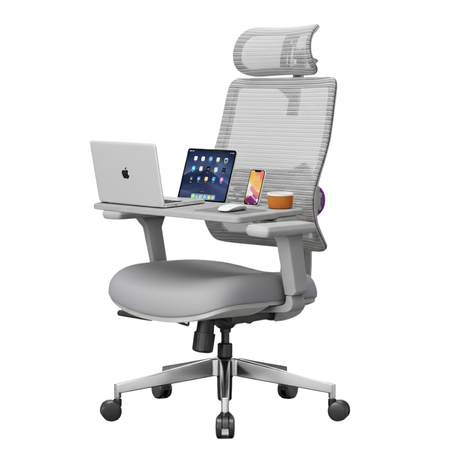 Laptopständer für Stuhl Lumbo A01 Grau