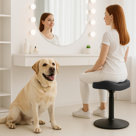 Aktywny hoker bujany Spacetronik ZIPPY-03-0GL