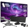 Zestaw 100" PRS-F04 + SPA-P02B + SPH-W32 + klawiatura/mysz