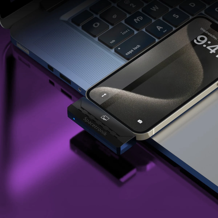 Zestaw ekran elektryczny PVC EASY VIEW uchwyt projektora transmiter i pilot