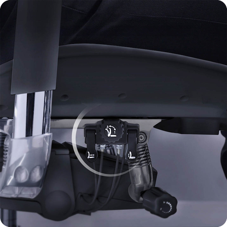 Springle 66 Büro-Drehstuhl Schwarz