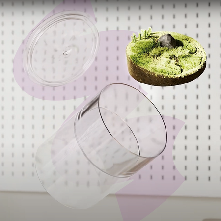 Lampa Uprawowa LED dla Roślin Spacetronik SPGC03