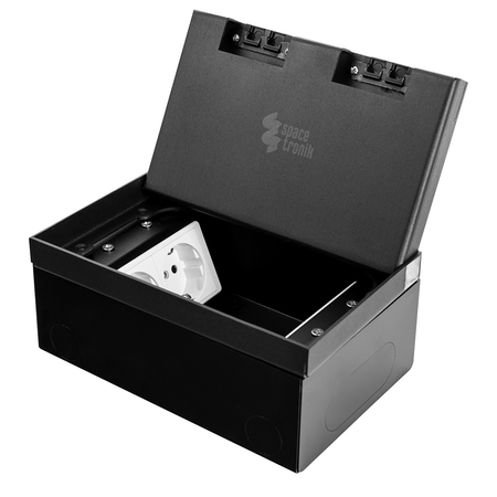 Gniazdo podłogowe puszka Spacetronik SPS-W44B_V3