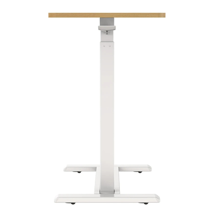 Stolik z manualną regulacją Buddy 08 biały drewno