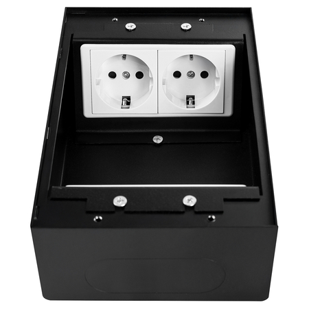 Gniazdo podłogowe puszka Spacetronik SPS-W24B_S3