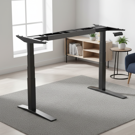 Elektryczny stelaż biurkowy 51-121 cm SPE-244B