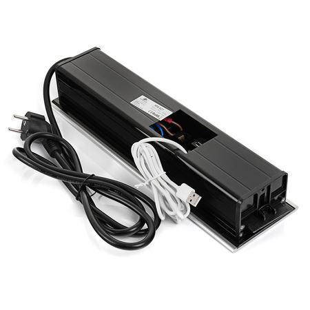 Gniazdo blatowe zasuwane Spacetronik SPS-S27S V2