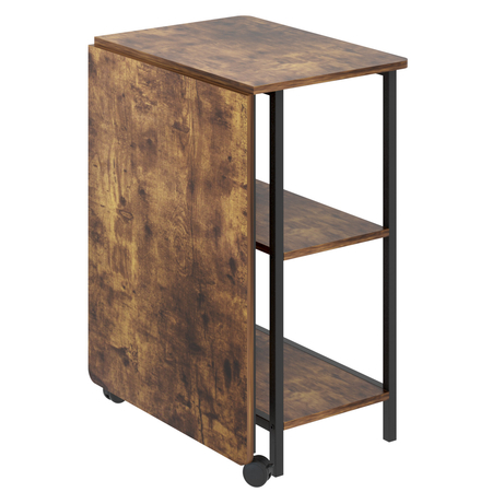 Biurko składane z szafką 73 cm Spacetronik FUNKY