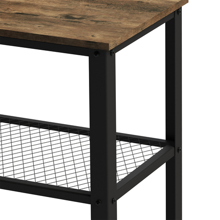 Stolik nocny, biurkowy na kółkach Funky Furniture