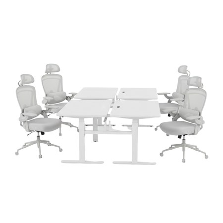 Elektrisch verstellbares Doppelregal SPE-440W