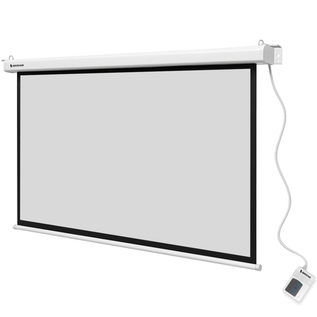 Elektryczny Ekran Projekcyjny PEV Ścienny 84" 4:3