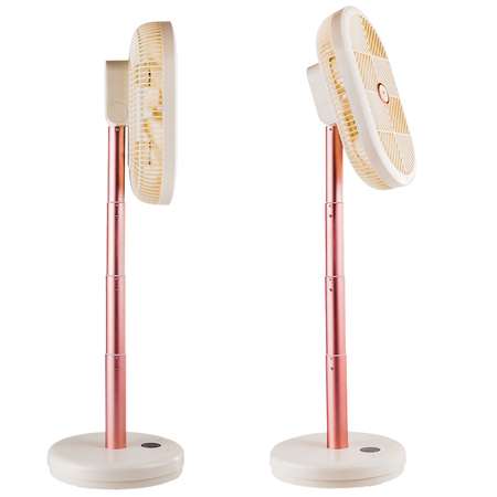 Wentylator podłogowy z jonizacją Airpuff 2 biały