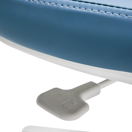 Zestaw dla dziecka regulowane biurko 112×60 z półką + ergonomiczne krzesło Spacetronik XD