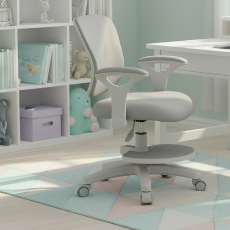 Krzesło dziecięce Spacetronik SPC-XD17C Szare