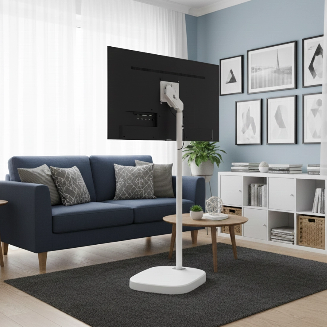 Mobilność i design stojaka SPET03W