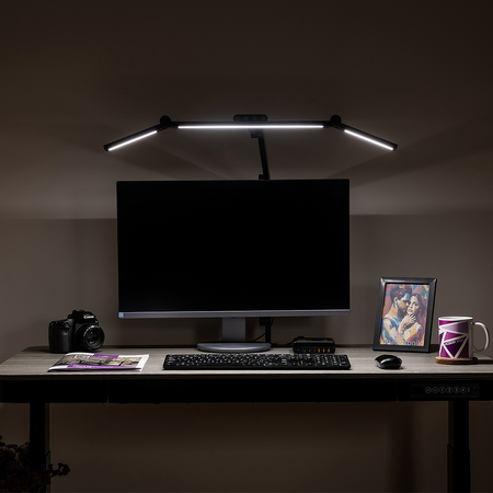 Lampa biurkowa kreślarska LED bezcieniowa Glow D1