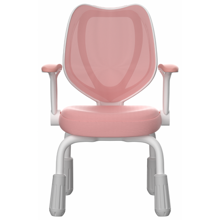 Krzesło dziecięce SPC XD26P różowe regulacja wysokości podłokietniki