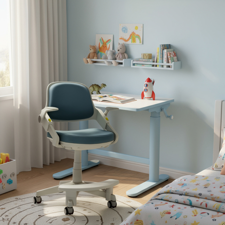 Krzesło dziecięce Spacetronik SPC-XD10S Niebieskie