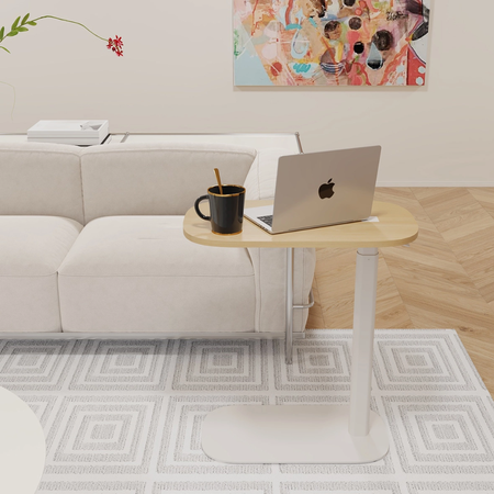 Zestaw relaksacyjny: fotel bujany Riva + stolik Buddy