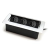 Schuko (niemieckie) \ Srebrny