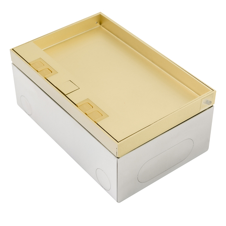 Gniazdo podłogowe puszka Spacetronik SPS-W22G_S3