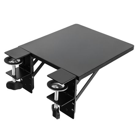 Ergonomiczny Podłokietnik do Biurka Arm Rest ZYAR02 czarny