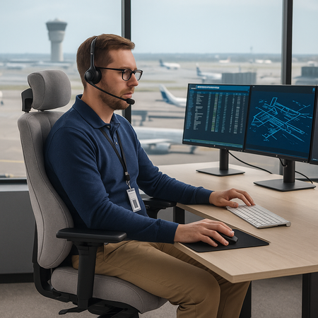 Fotel biurowy Spacetronik Matar SPC-MENNKAR-M0188