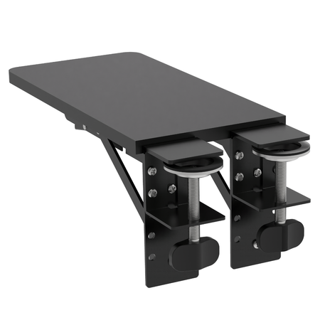 Przystawka biurkowa 30 cm Spacetronik Arm Rest SPB131B czarna