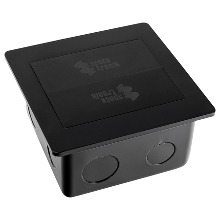 Gniazdo podłogowe puszka Spacetronik SPS-W13B_V1