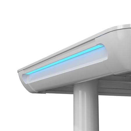 Biurko Elektryczne Spacetronik SPEB141W ASTRID