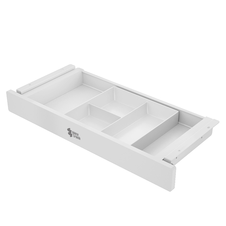 Szuflada biurkowa podblatowa Spacetronik SPB-123W