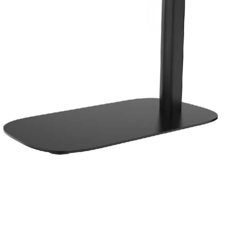 Zestaw wypoczynkowy fotel elektryczny Spacetronik Flax 04M + stolik regulowany