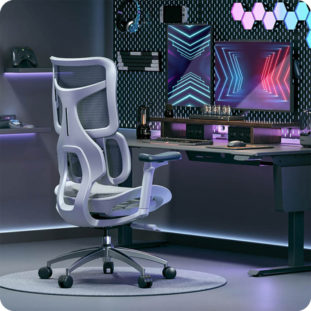 Springle 22 Grau Bürodrehstuhl