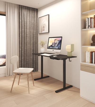 Spacetronik Moris 124BB 140x60 elektrischer Schreibtisch