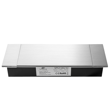 Spacetronik SPS-F26S V2 Arbeitsplattensteckdose Öffnung