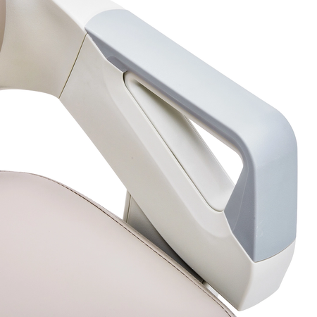 Zestaw Spacetronik: biurko regulowane 100×60  + krzesło dziecięce z podnóżkiem + nadstawka z pegboardem