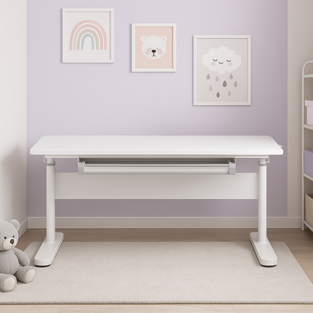 Biurko dziecięce regulowane XD SPEX105WW_120