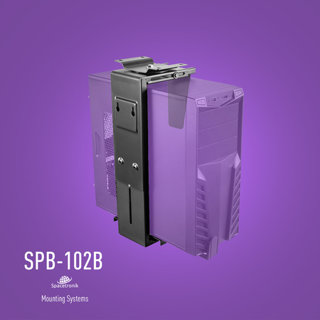 Spacetronik SPB-102B Desktop Computer Halterung