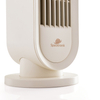 Wentylator biurkowy z rotacją Airpuff 4 biały
