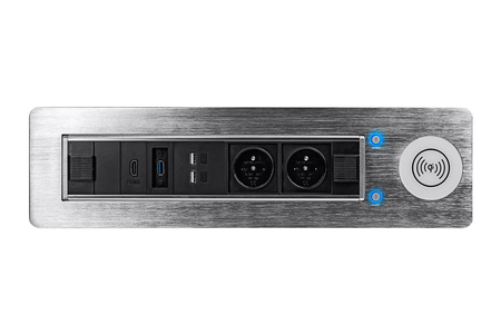 Elektryczne gniazdo blatowe Spacetronik SPS-E27S