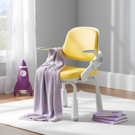 Zestaw biurko elektryczne regulowane Spacetronik SPEX123WM i krzesło regulowane SPCXD11