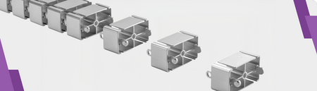 Magnetische Kabelführung, grau SPK-182G 130cm