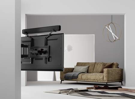 Uchwyt do soundbara pod/nad TV Spacetronik SPB-030