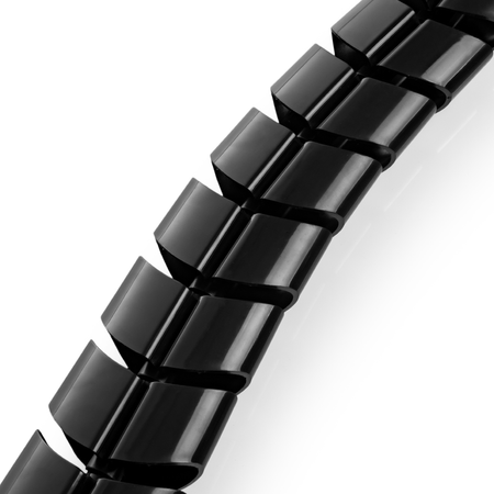 Prowadnica kablowa biała Spacetronik SPK-03W 73cm