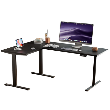 Spacetronik Loris 123BB elektrischer Schreibtisch 180x120