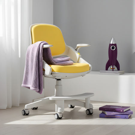 Krzesło dziecięce Spacetronik XD SPC-XD10Y Żółte