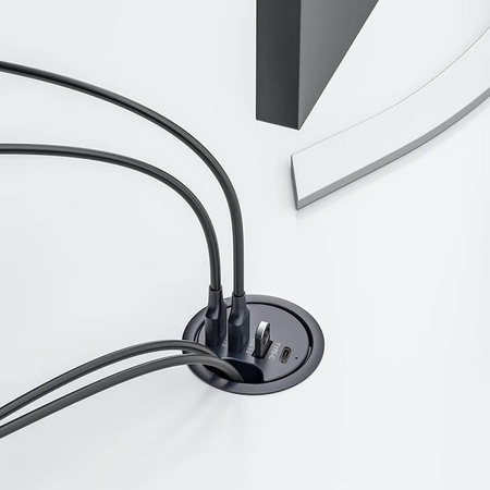 Hub do biurka 2x USB 3.0 + 2x USB-C