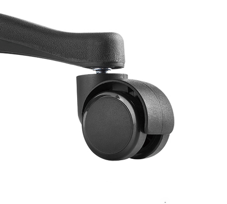 Aktiver ergonomischer Hocker mit Fußstütze Zippy 02