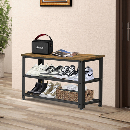 Metalowa szafka regał na buty 73cm Funky Furniture