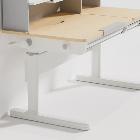 Biurko regulowane Spacetronik XD SPE-X104WL 120x60